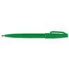Pentel Sign Pen S520 1mm Line Green [Pack 12] - S520-D