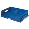 Jumbo Letter Tray Blue