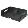 Jumbo Letter Tray Black