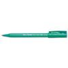 Pentel R50 Rollerball Pen Green Barrel Water-based 0.8mm Tip 0.4mm Line Blue Ref R50-C [Pack 12]