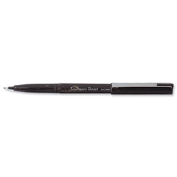 Pentel JM20 Fountain Pen Disposable with Adjusting Nib 0.3-0.4mm Line Black Ref JM20MB-A [Pack 12]