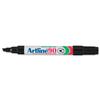 Artline 90 Permanent Marker Xylene-free Chisel Tip 2-5mm Line Black Ref A901 [Pack 12]