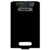 Clipcase Clipboard with Calculator A4 Black