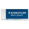 Staedtler Mars Plastic Eraser 65x23x13mm [Pack 20] - 52650