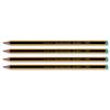 Staedtler 120 Noris 2H Pencils Green Cap [Pack 12] - 120-4