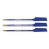 Staedtler 430 Stick Ball Pen Medium 1.0mm Tip [Pack 10] - 430M-3