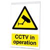 Wall Sign Holder Pre Drilled Portrait A3 Clear