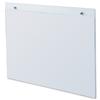 Wall Sign Holder Pre-drilled Landscape A4 Clear