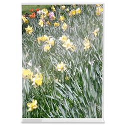 Deflecto Stand-Up Sign Holder Double-sided Portrait A4 Clear Ref 47801 - Item image