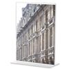 Stand Up Sign Holder Double Sided Portrait A5 Clear