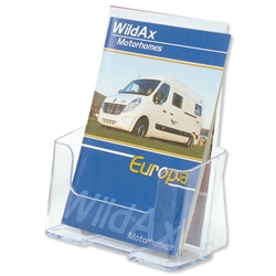 Deflecto Standard Rigid Literature Holder A5 Ref 74901