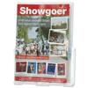 Standard Literature Holder Rigid A4 Clear