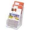 Literature Display Holder Multi Tier for Wall or Desktop 4 x A5