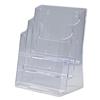 Multi-Tier Wall/Desktop Literature Display A4 731 DE773YTCRY