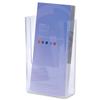 Flatback Literature Holder Wall Mounted Single Pocket Portrait 1/3xA4