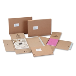 Smartbox Postal Pack Cardboard 330x240x50mm Ref 166852266 [Box 25]