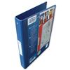 Elba Vision Ring Binder PVC Clear Front Pocket [Pack 10] - 100080886
