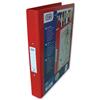 Elba Vision Ring Binder PVC Clear Front Pocket [Pack 10] - 100080890