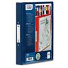Elba Vision Ring Binder PVC Clear Front Pocket [Pack 10] - 100080876