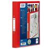 Elba Vision Ring Binder PVC Clear Front Pocket [Pack 10] - 100080880