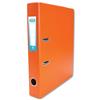 Elba Mini Lever Arch File PVC 50mm Spine A4 Orange [Pack 10] - 100082