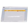 Rexel Active Zip Bag Heavyweight PVC Clear with [Pack 5] - 2100418