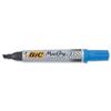 Bic Marking 2300 Permanent Marker Chisel Tip Line Width 3-5.5mm Blue Ref 820925 [Pack 12]
