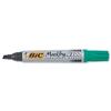 Bic Marking 2300 Permanent Marker Chisel Tip Line Width 3-5.5mm Green Ref 820923 [Pack 12]