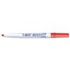 Bic Velleda 1741 Whiteboard Marker Red - 1199174103 [Pack 12]