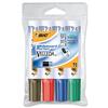 BiC 1781 Whiteboard Marker Assorted [Pack 4] - 875787