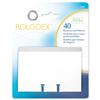 Rolodex Business Card Sleeves 67x102mm Clear [Pack 40] - 67691