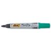 Bic Marking 2000 Permanent Marker Bullet Tip Line Width 1.7mm Green Ref 820912 [Pack 12]