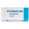 Staedtler Duoplast Erasers 42x18x12mm [Pack 30] - 526BT30