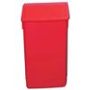 Flip Top Bin Composite Plastic 54 Litres Red