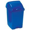 Addis Roll Top Bin Composite Plastic W280xD310xH460mm 24 Litres Blue Ref 9716