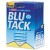 Bostik Blu-tack Mastic Adhesive Non-toxic Handy Pack - 80103/801103