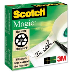 Scotch Stationery Magic Tape 19mmx33m Matt Ref 8101933