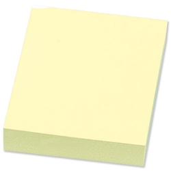 Post-it® Canary Yellow Notes Pad of 100 Sheets 38x51mm Ref 653YE [Pack 12]