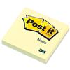 Post-it® Canary Yellow Sticky Post It Notes 76x76mm Pack 12 - Ref 654Y