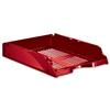 Letter Tray Polystyrene W245xD330xH60mm Red