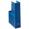 Esselte Collecta Magazine Rack File Durable Polystyrene A4 Blue Ref 24646 [Pack 10]