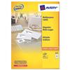Avery White Copier Labels 24 per Sheet 70x36mm - 3475