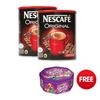 Nescafe Original Instant Coffee Tin 750g - A00940 [Pack 2]