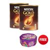 Nescafe Gold Blend Instant Coffee Tin 750g - A00938 [Pack 2]