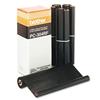Brother Fax Ribbon Thermal Black [Pack 4] - PC304RF