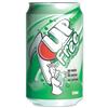 7UP Light Soft Drink Can 330ml [Pack 24] - A01096