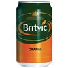 Britvic Orange Juice Pure Can 330ml [Pack 24] - A02100