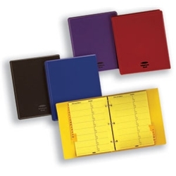 Concord Telephone Index Book CD6 A5 Yellow - Item image