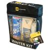AA Winter Car Care Kit of De-icer/Scraper/De-mister Pad/Screen Wash & Air Freshener Ref 5060114612662