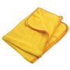 Yellow Dusters 100 per Cent Cotton [Pack 10]